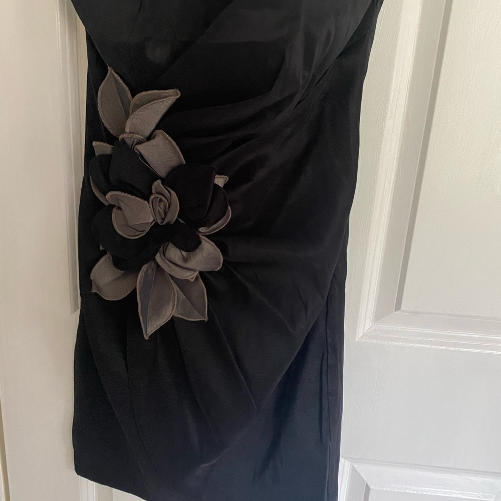 Jessica McClintock mini flower dress